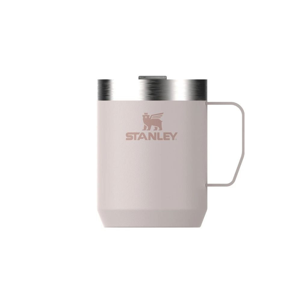 Stanley CLA Stay-Hot Camp Mug, Mugs, 8oz Rose Quartz - Outdoor Kuwait