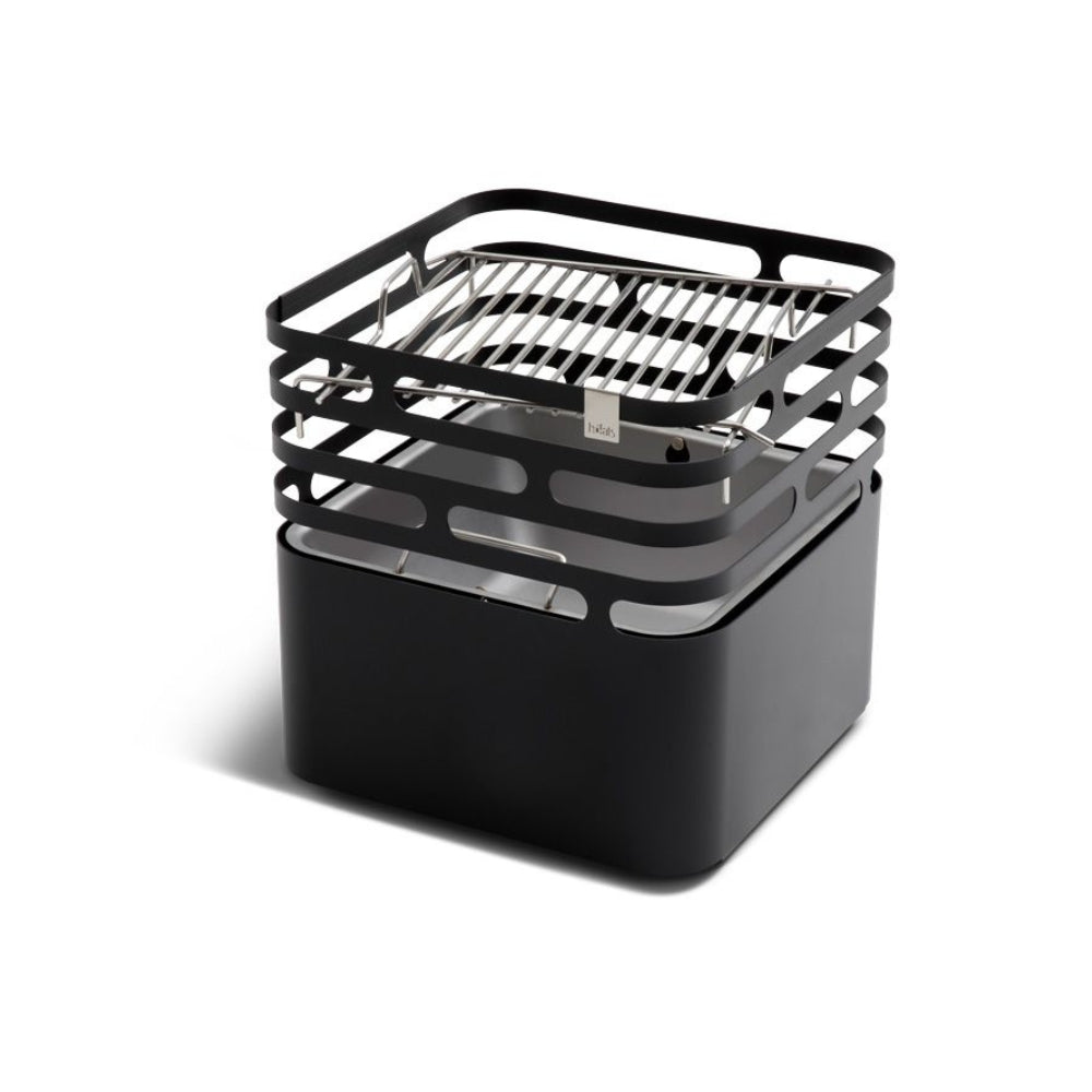 Hofats Cube Fire Basket - Grid, Firepit Grid, - Outdoor Kuwait