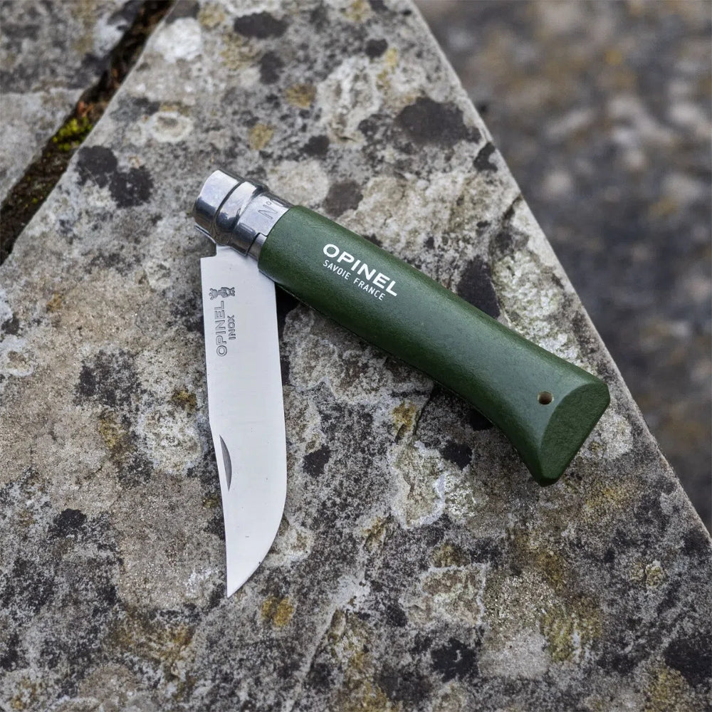 Opinel Trad. Colorama N08 Bushwhacker, Knives, - Outdoor Kuwait
