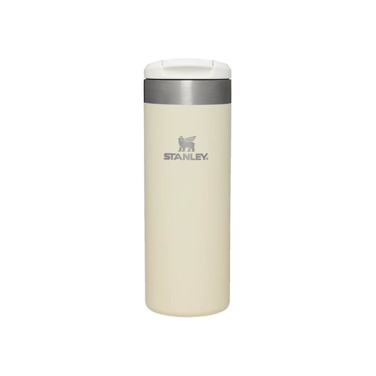 STANLEY THE AEROLIGHT™ TRANSIT MUG | 0.47L, Water Bottles, Cream Metallic - Outdoor Kuwait