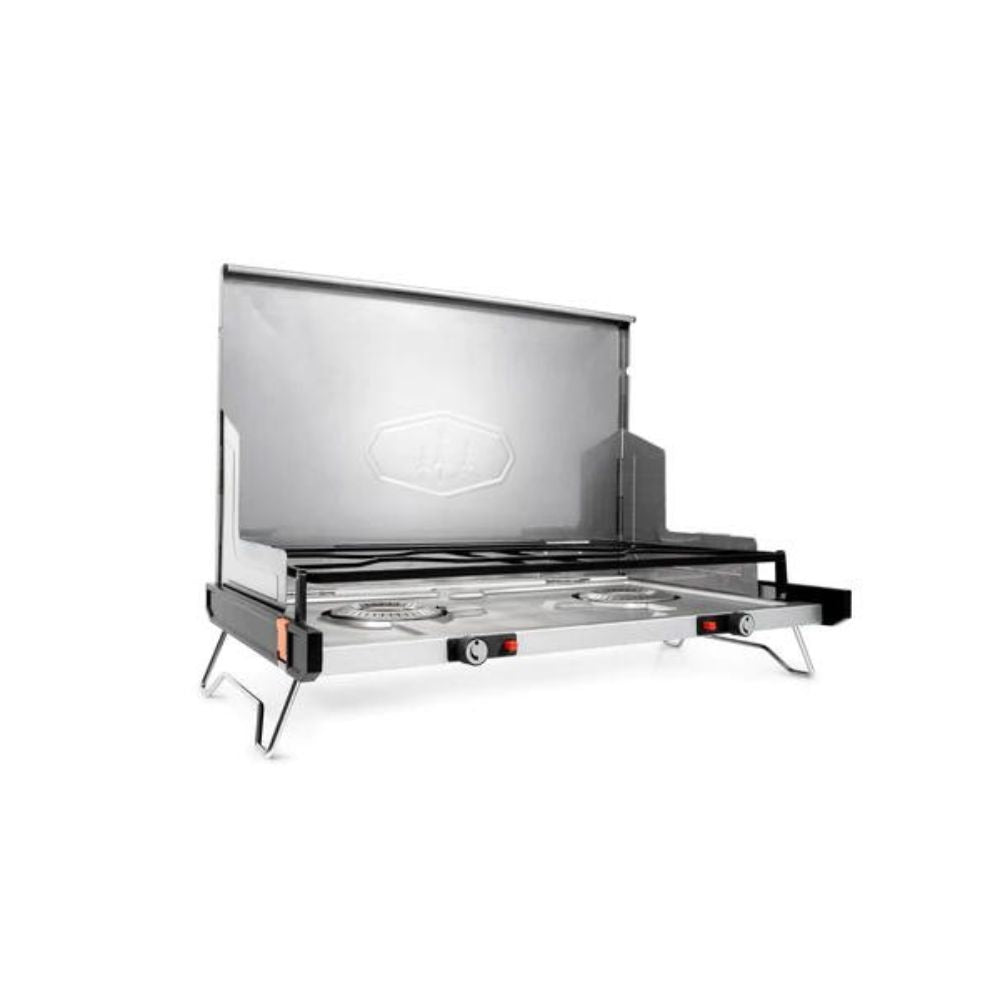 GSI Outdoor Pinnacle Pro 2 Burner Stove, Gas Stove,    - Outdoor Kuwait