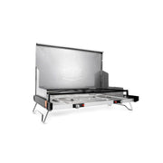 GSI Outdoor Pinnacle Pro 2 Burner Stove, Gas Stove,    - Outdoor Kuwait