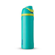 Owala FreeSip Insulated Stainless Steel Water Bottle 24 oz, Water Bottles, Teal Green   - Outdoor Kuwait
