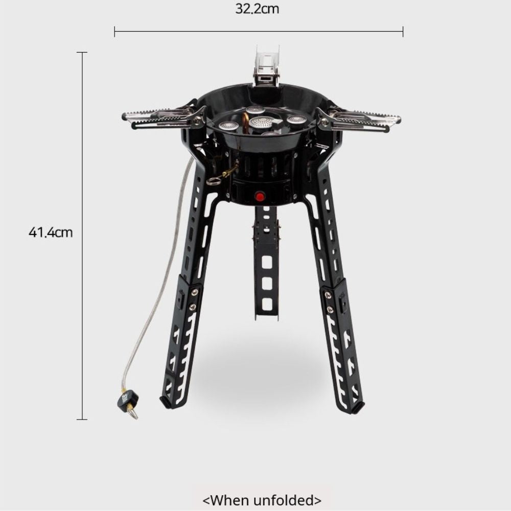 Jera King Burner - Black, Stove Burner, - Outdoor Kuwait