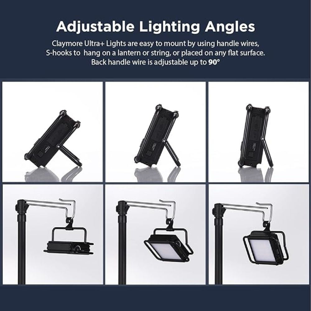 Claymore Ultra 3.0 Outdoor Portable Light, Lanterns, - Outdoor Kuwait