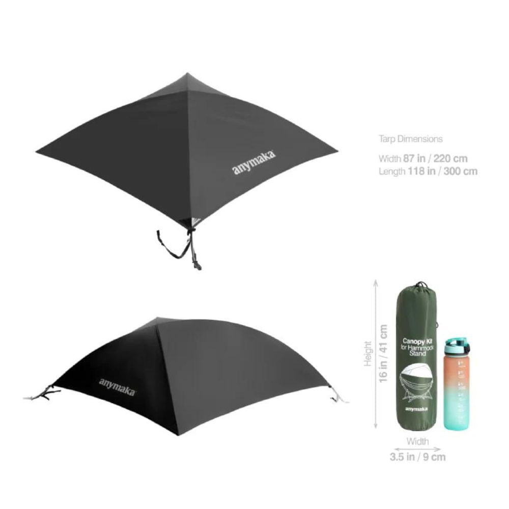Anymaka Adjustable Canopy Kit, Hammock Accessory, - Outdoor Kuwait