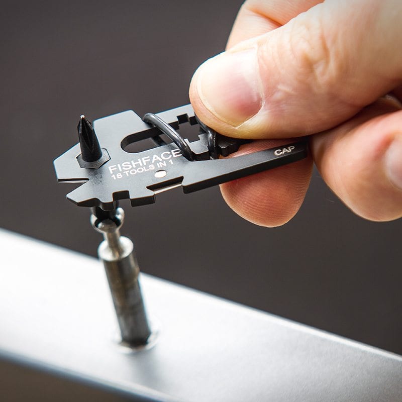 True Utility FishFace Multi-Tool, Multifunctional Tool, - Outdoor Kuwait