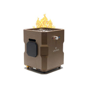 Ukiah Tailgater II Aged Bronze, Firepit, - Outdoor Kuwait