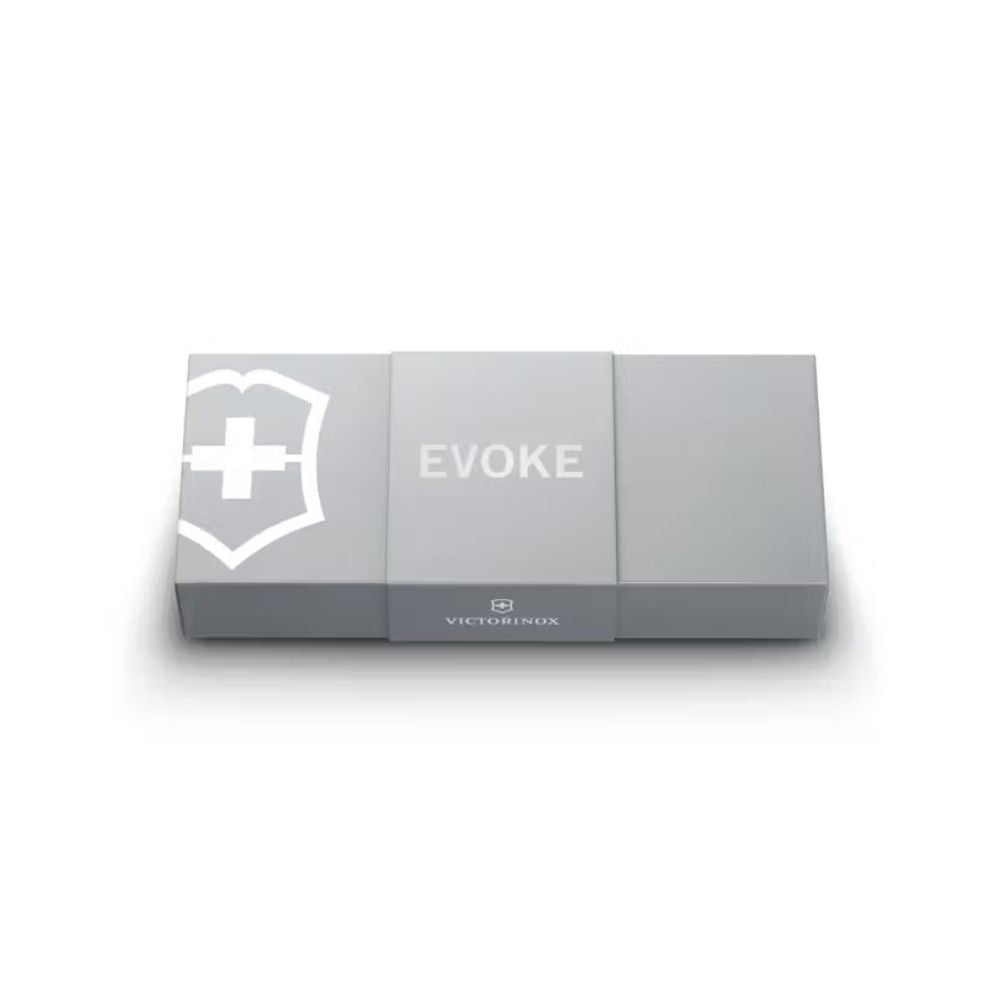 Victorinox Evoke Alox Silver W/Clip & Paracord, Knives, - Outdoor Kuwait