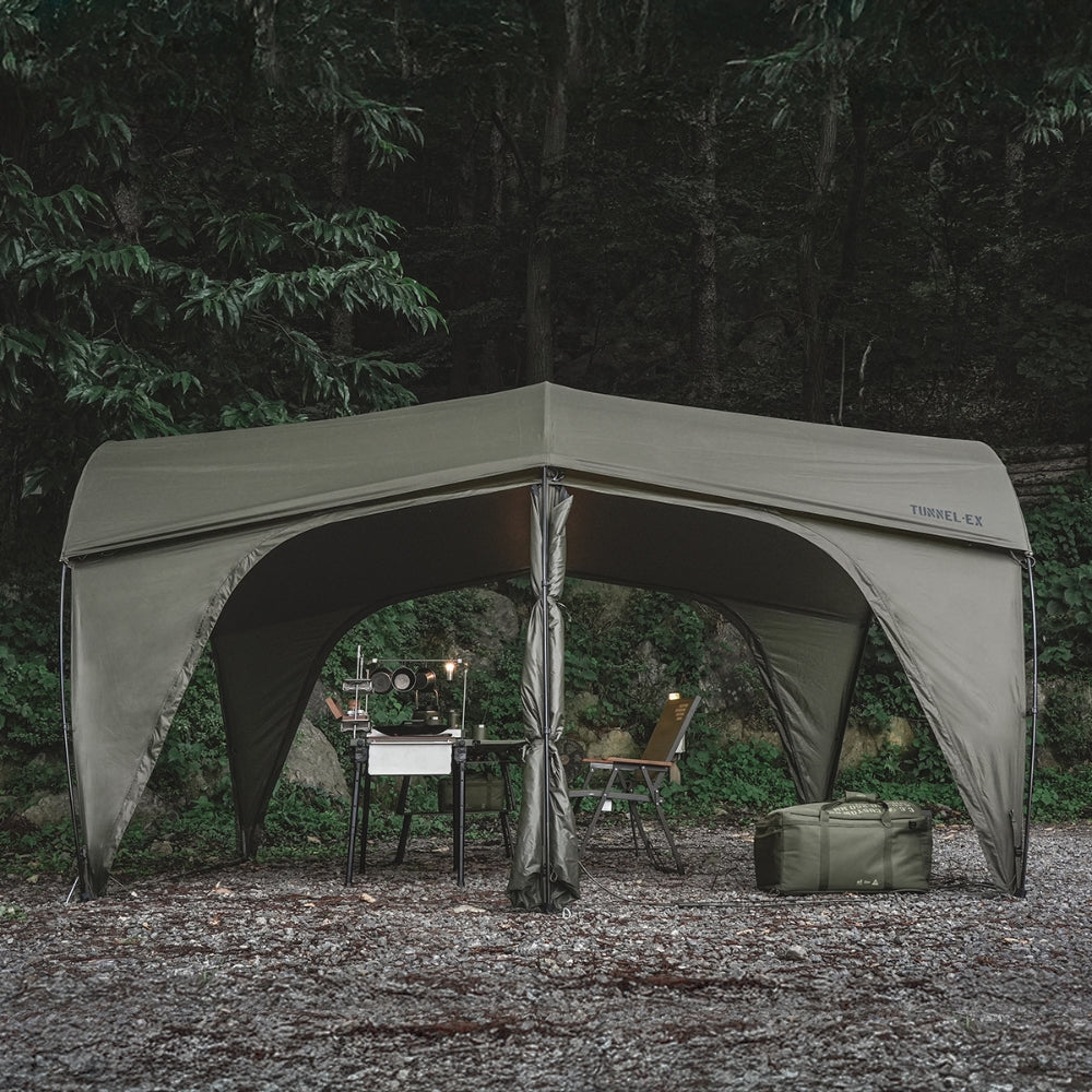 Cargo Container Tunnel-Ex Tent, Tent, - Outdoor Kuwait