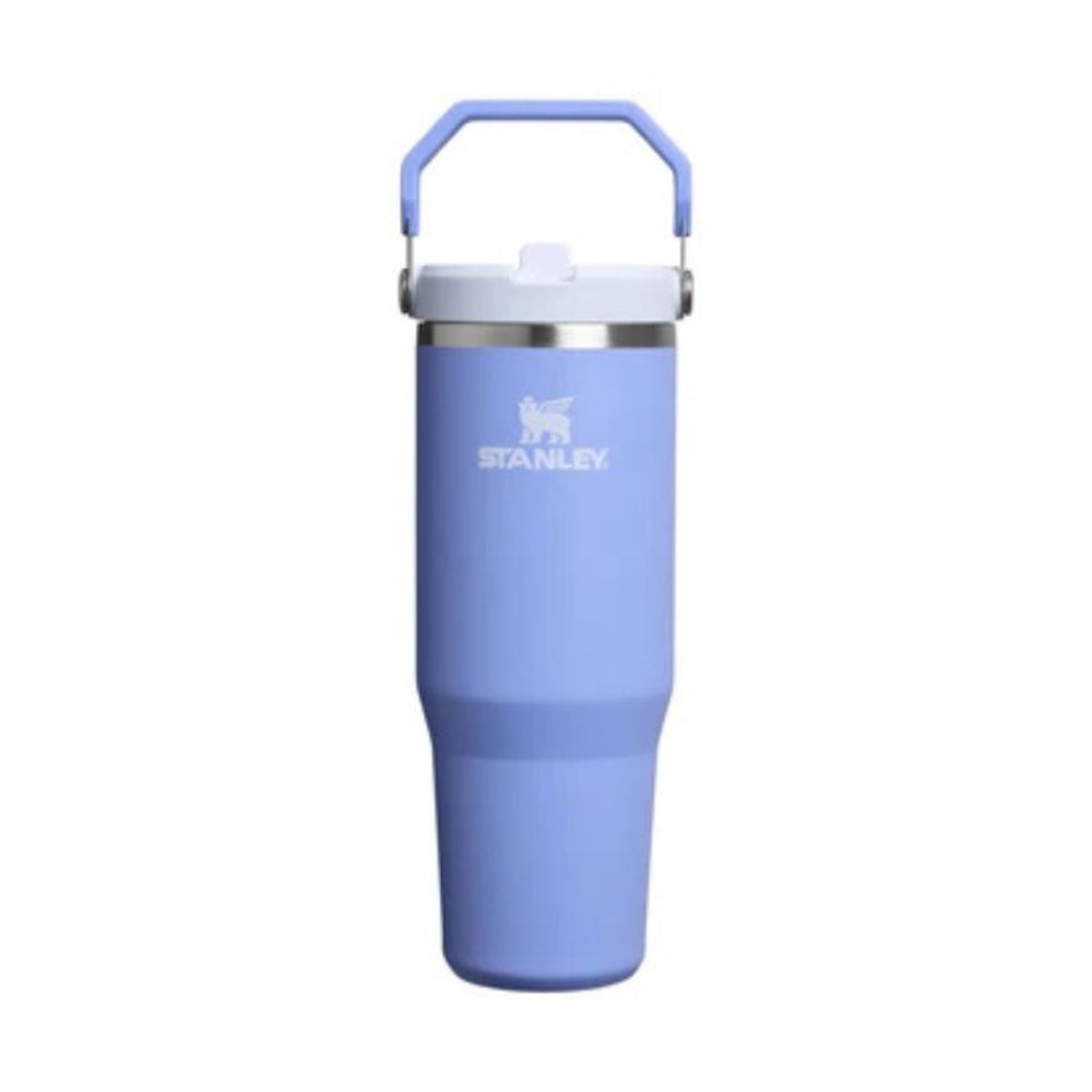 STANLEY CLASSIC ICEFLOW FLIP STRAW TUMBLER, Water Bottles, 30oz Hydrangea - Outdoor Kuwait