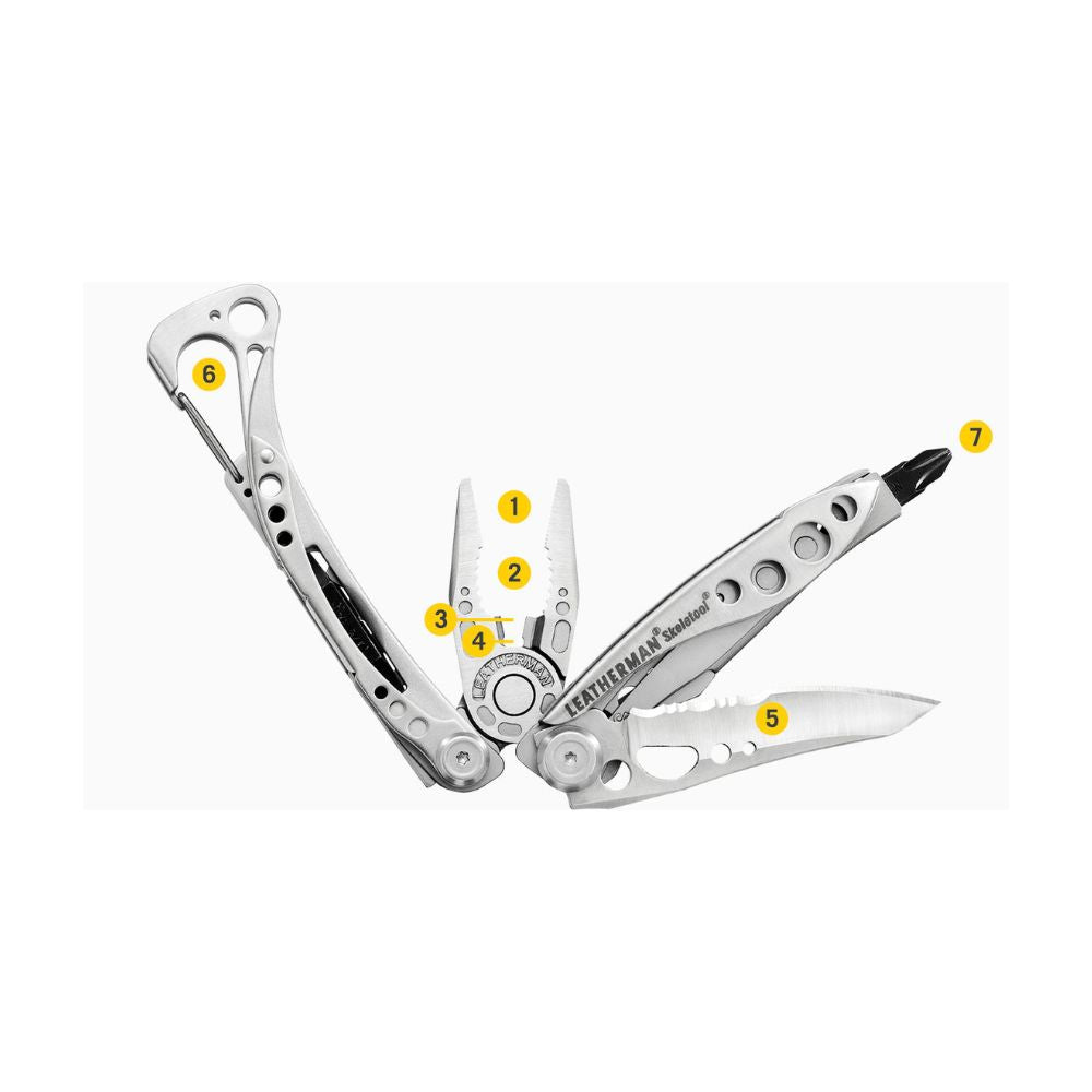Leatherman Skeletool®, Multifunctional Tool, - Outdoor Kuwait