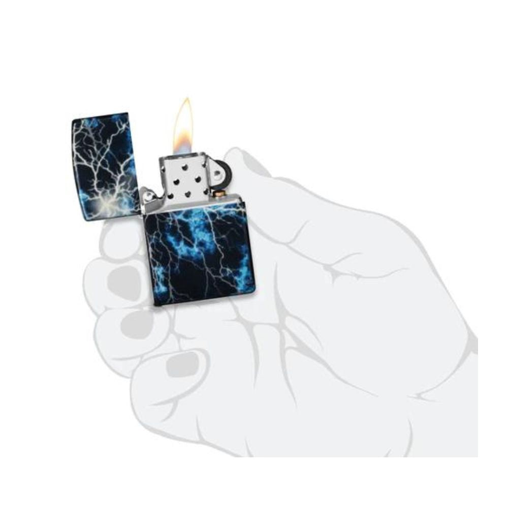 Zippo Lightning Design, Lighter, - Outdoor Kuwait