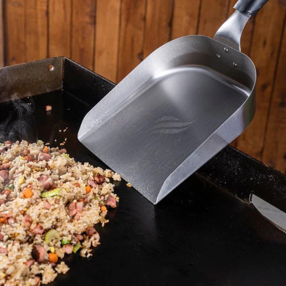 Blackstone Large Griddle Scoop, Griddle Accessories, - Outdoor Kuwait