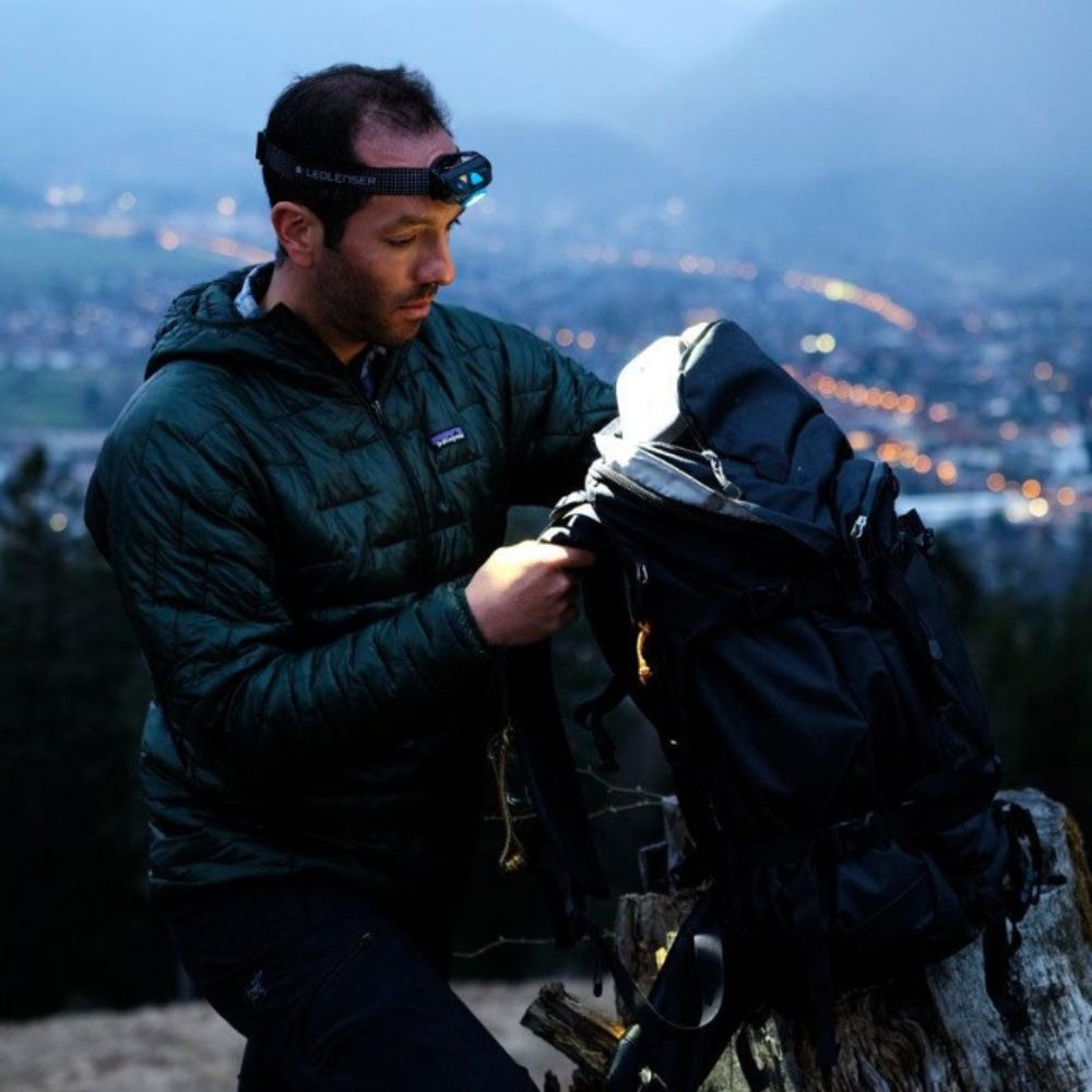 Ledlenser MH5 Multipurpose Headlamp, Headlamps,    - Outdoor Kuwait