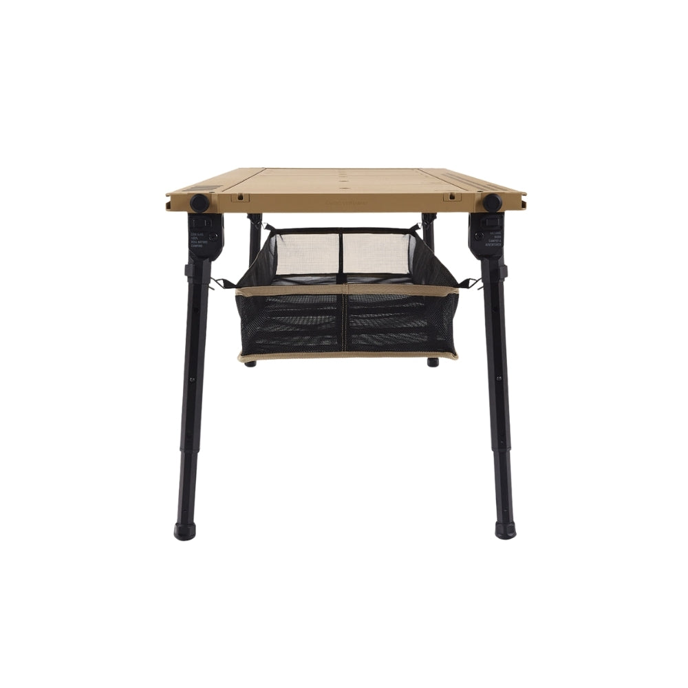 Cargo Container Comfort IGT 4 Unit Table - Khaki, Camp Furniture, - Outdoor Kuwait