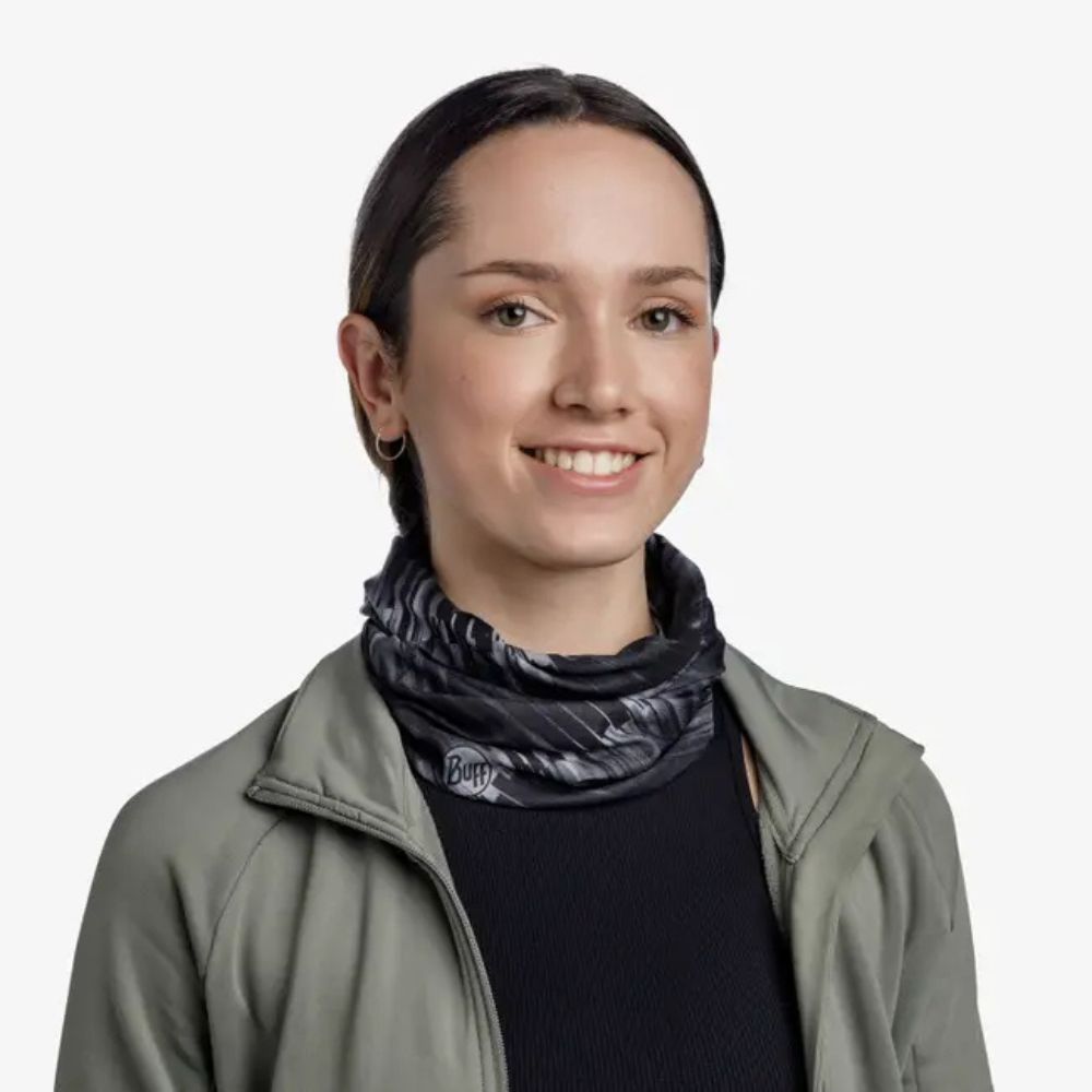 Buff Coolnet UV+ Jaru Black SS23, Neckwear, - Outdoor Kuwait