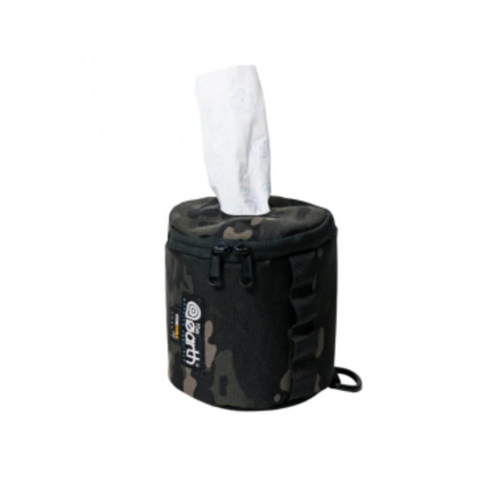 The Earth Cordura Roll Tissue Case, Pouch, Black Multicam - Outdoor Kuwait