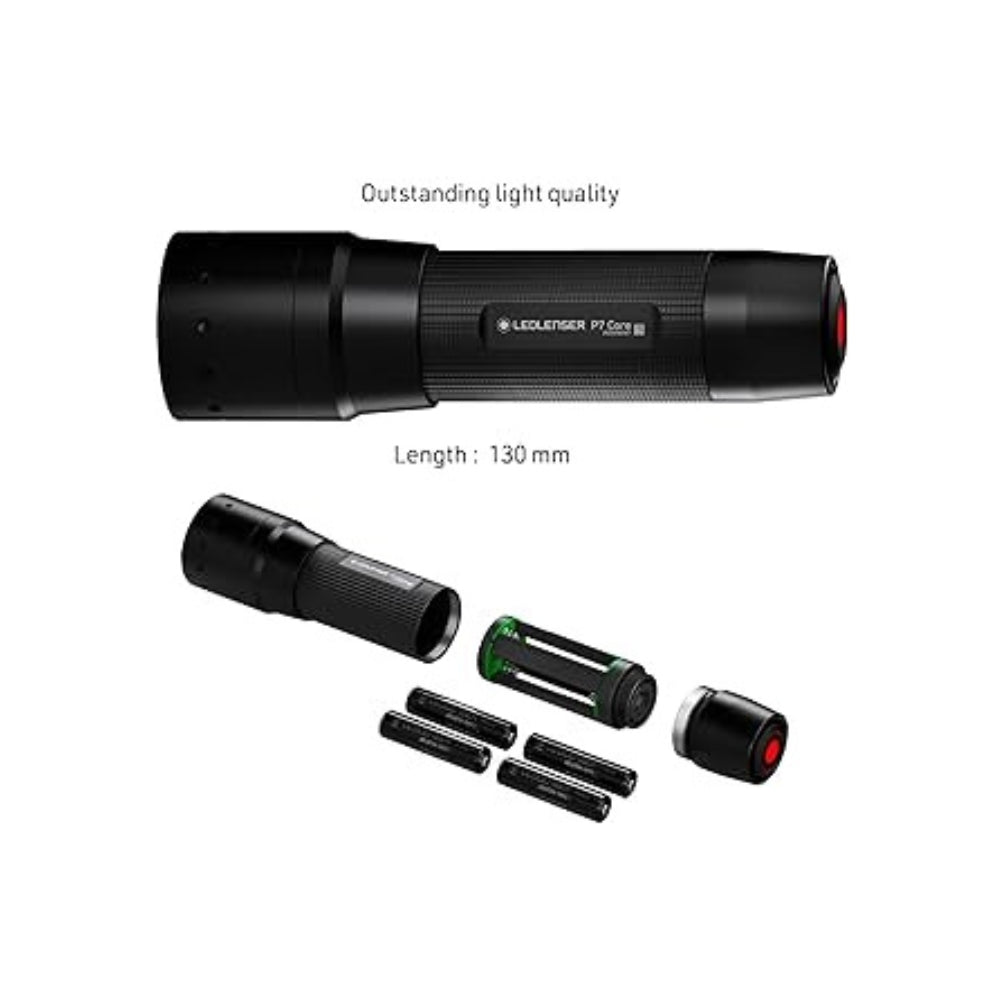 Ledlenser Flashlight P7, Flashlights, - Outdoor Kuwait