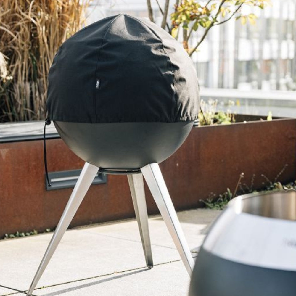Hofats Moon 45 Fire Basket - Cover, Firepit Cover, - Outdoor Kuwait