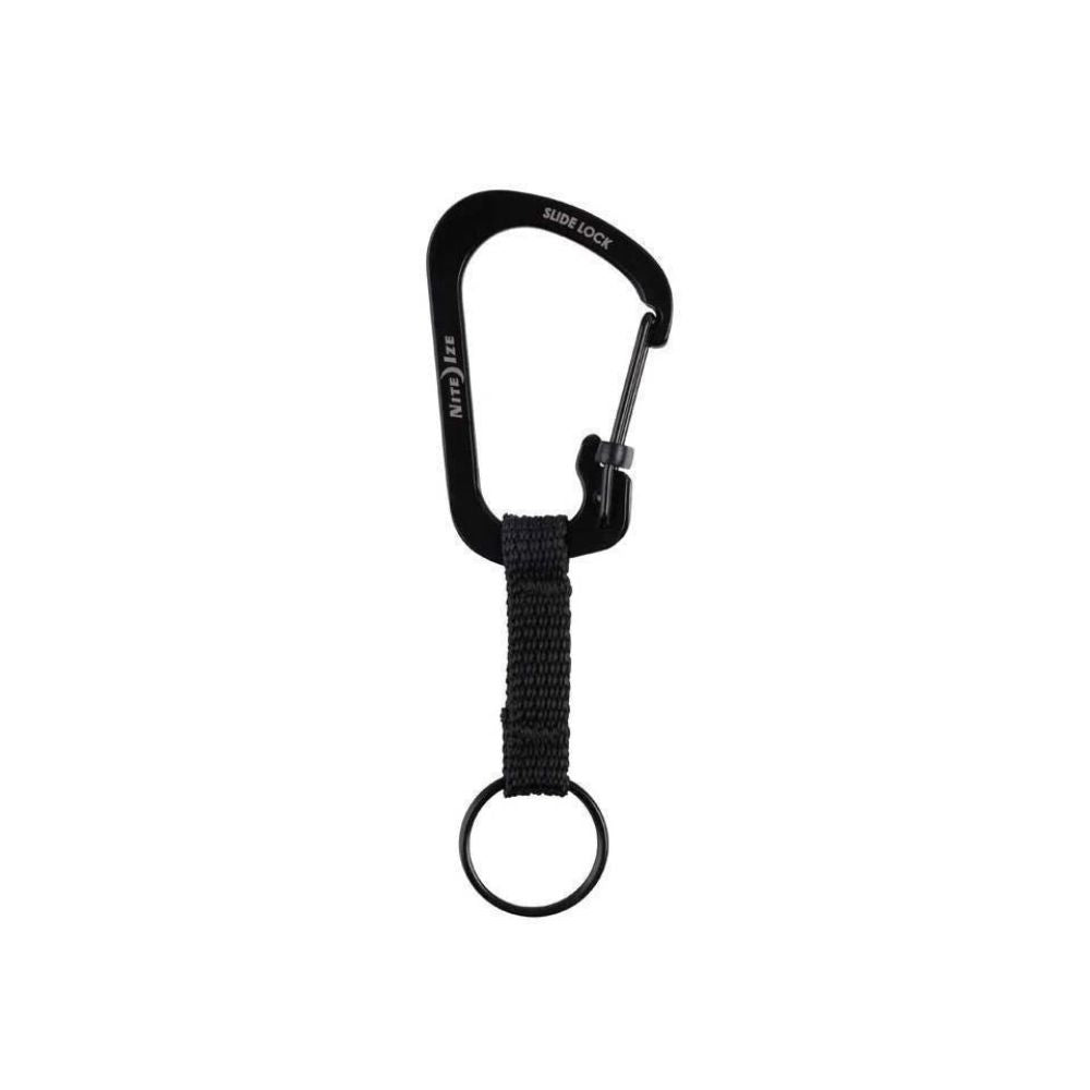 NITE IZE SLIDELOCK® KEY RING STAINLESS STEEL - Size 3, Key Chain, - Outdoor Kuwait