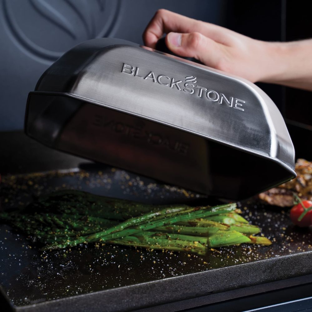 Blackstone Medium Square Basting Cover, Griddle Accessories, - Outdoor Kuwait