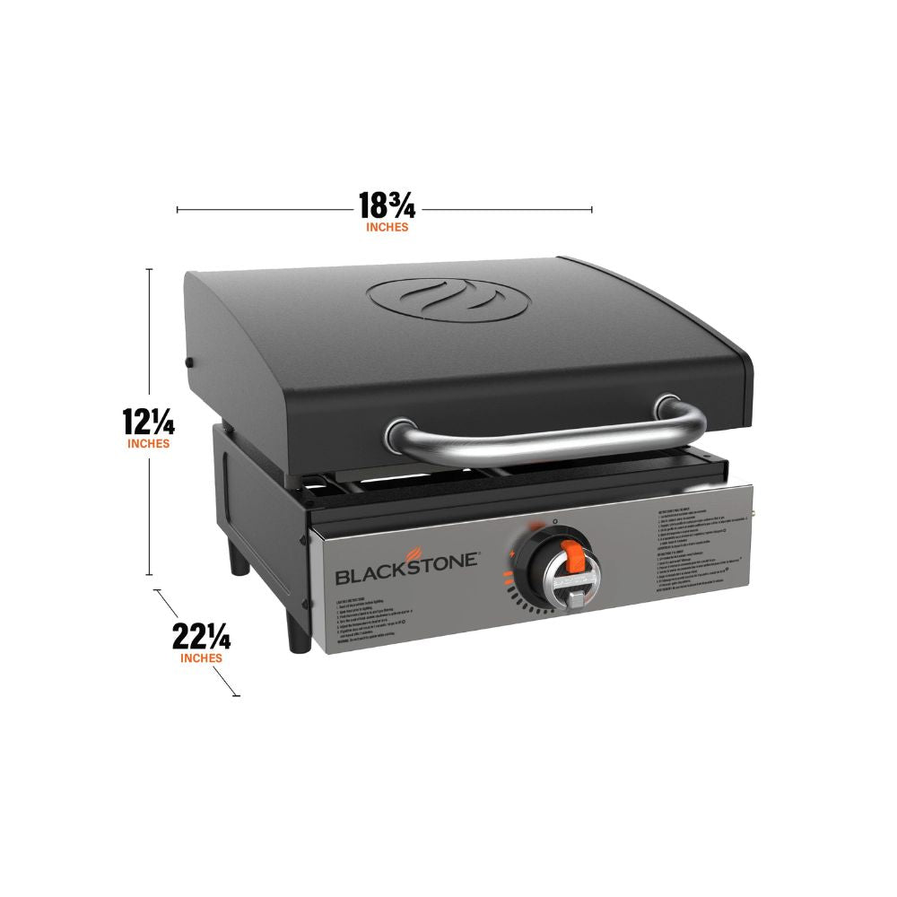 Black Stone 17” Tabletop Griddle & Tool Kit, Griddle, - Outdoor Kuwait