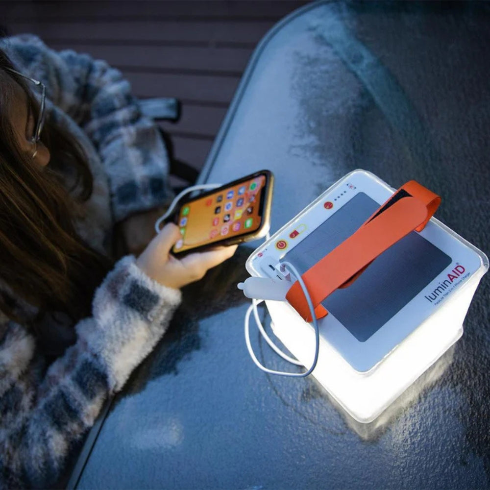 LuminAid PackLite Titan 2-in-1 Power Lantern, Lanterns, - Outdoor Kuwait