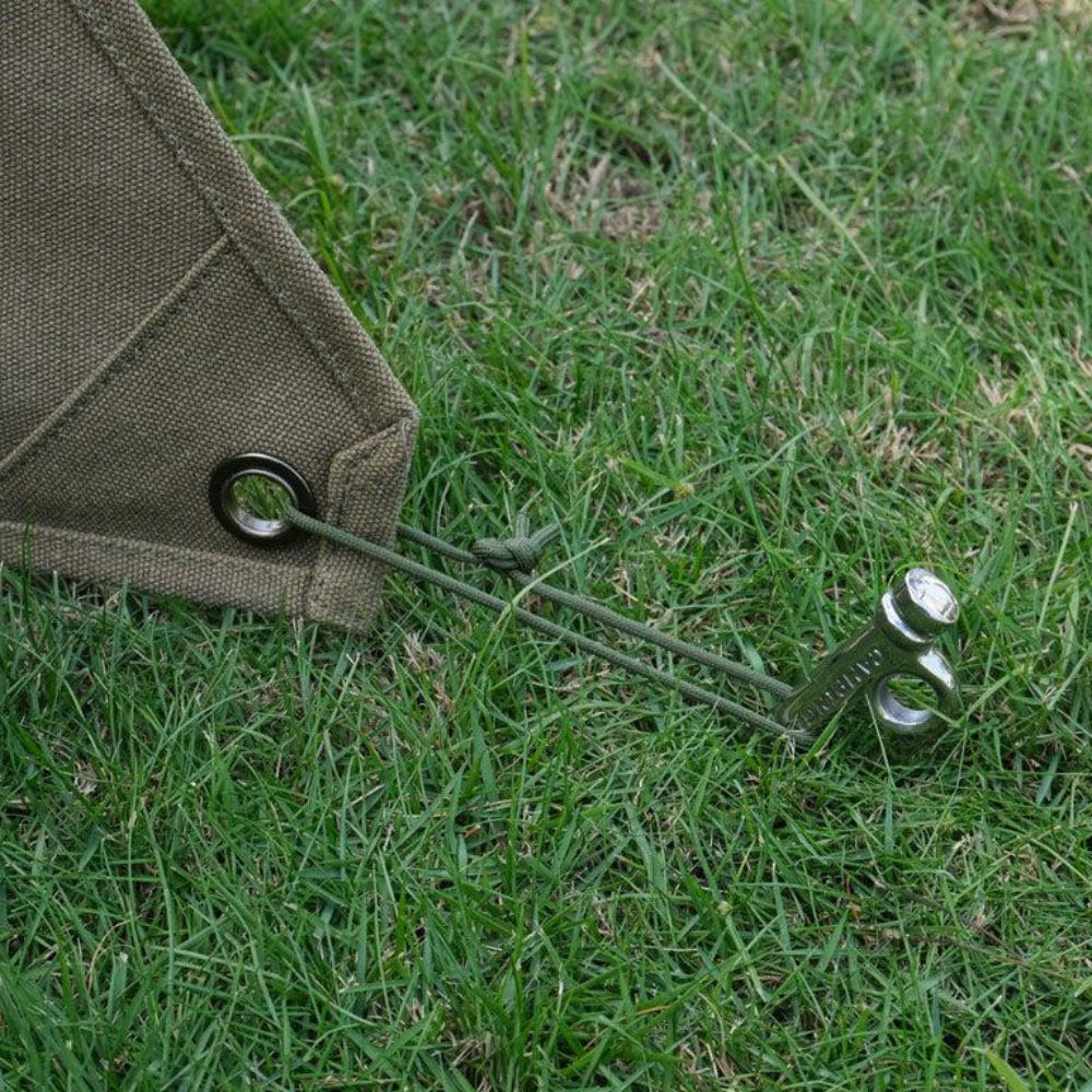 Campingmoon Bonfire Canvas Windshield, Windshield,    - Outdoor Kuwait