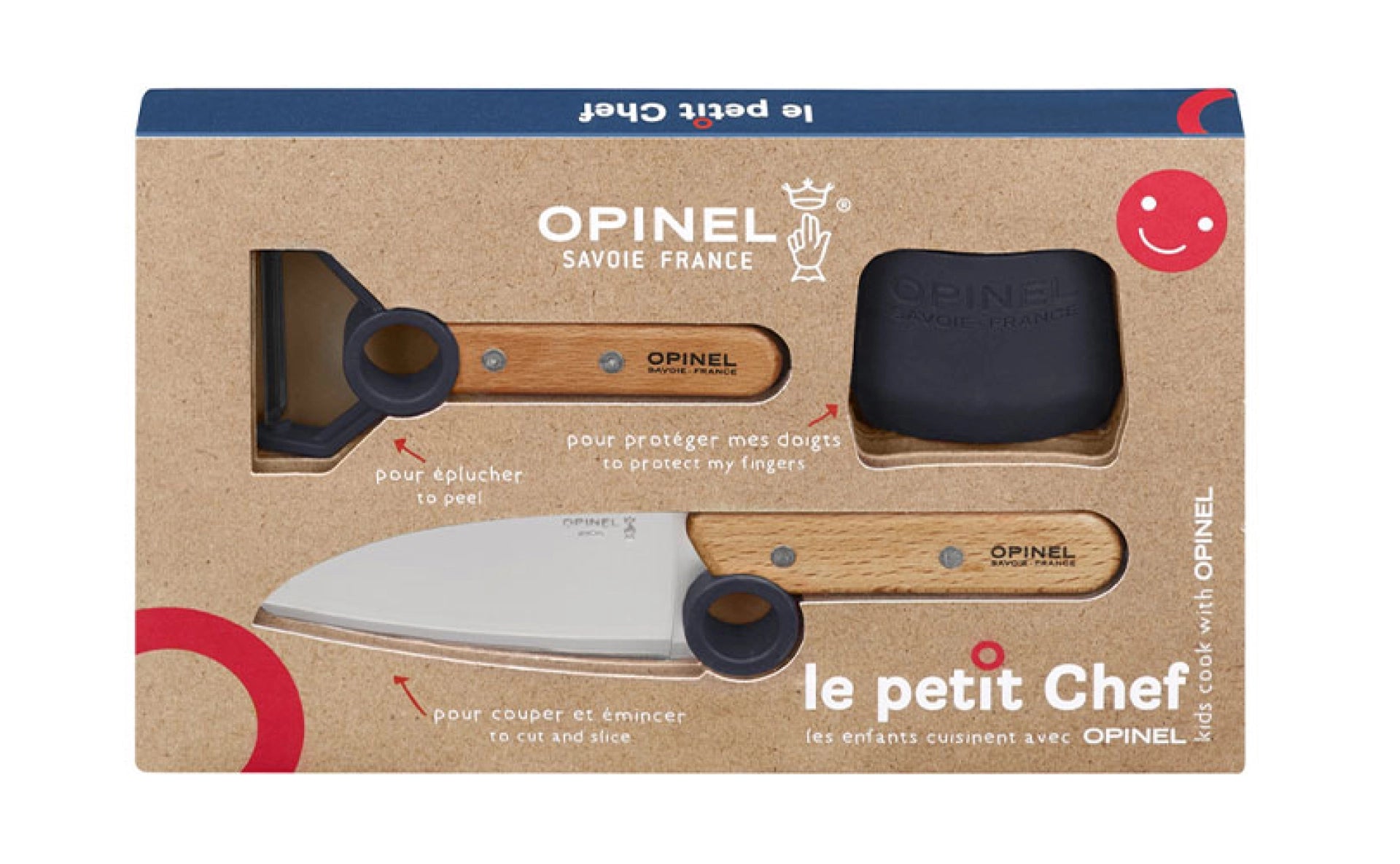 Opinel Le Petit Chef Children's Kitchen Set 3123840032554