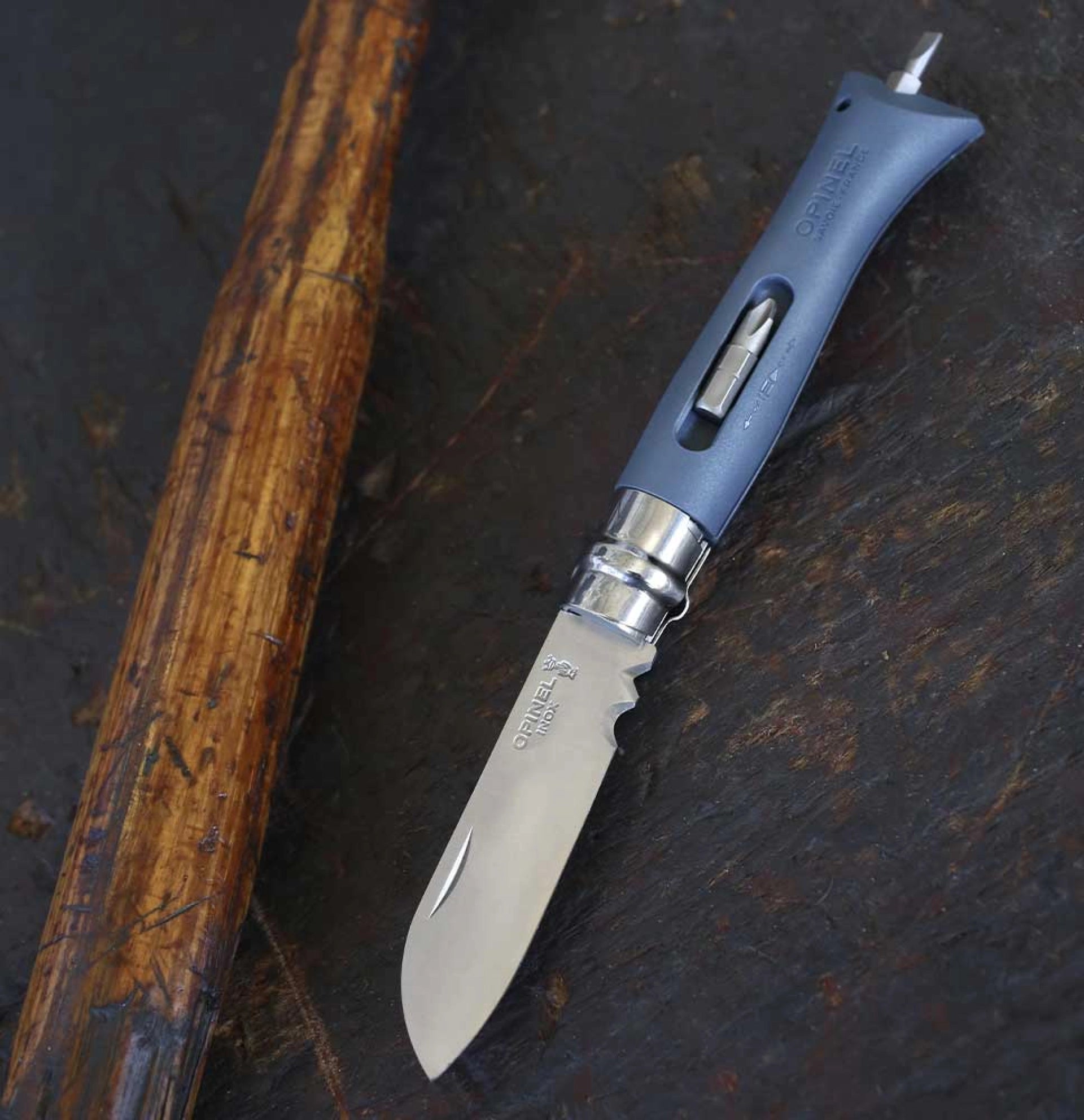 Opinel N°09 DIY Pocket Knife 3123840017926