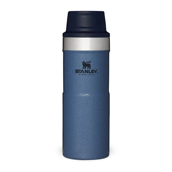 STANLEY CLASSIC TRIGGER ACTION TRAVEL MUG | 0.35L, Mugs, Hammertone Lake   - Outdoor Kuwait
