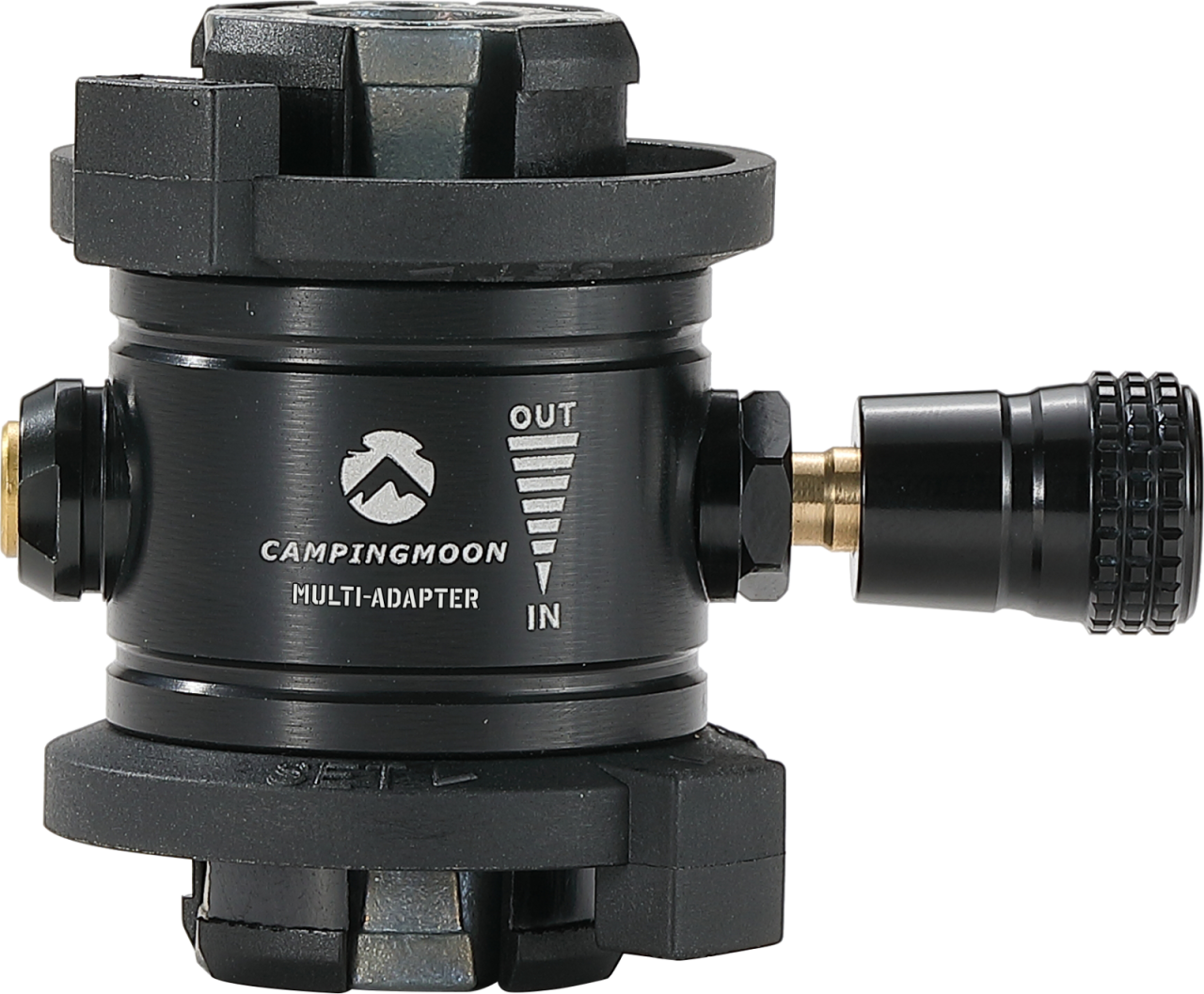 Campingmoon BKZ15-CB Black Edition Cassette to OD Adapter, , - Outdoor Kuwait
