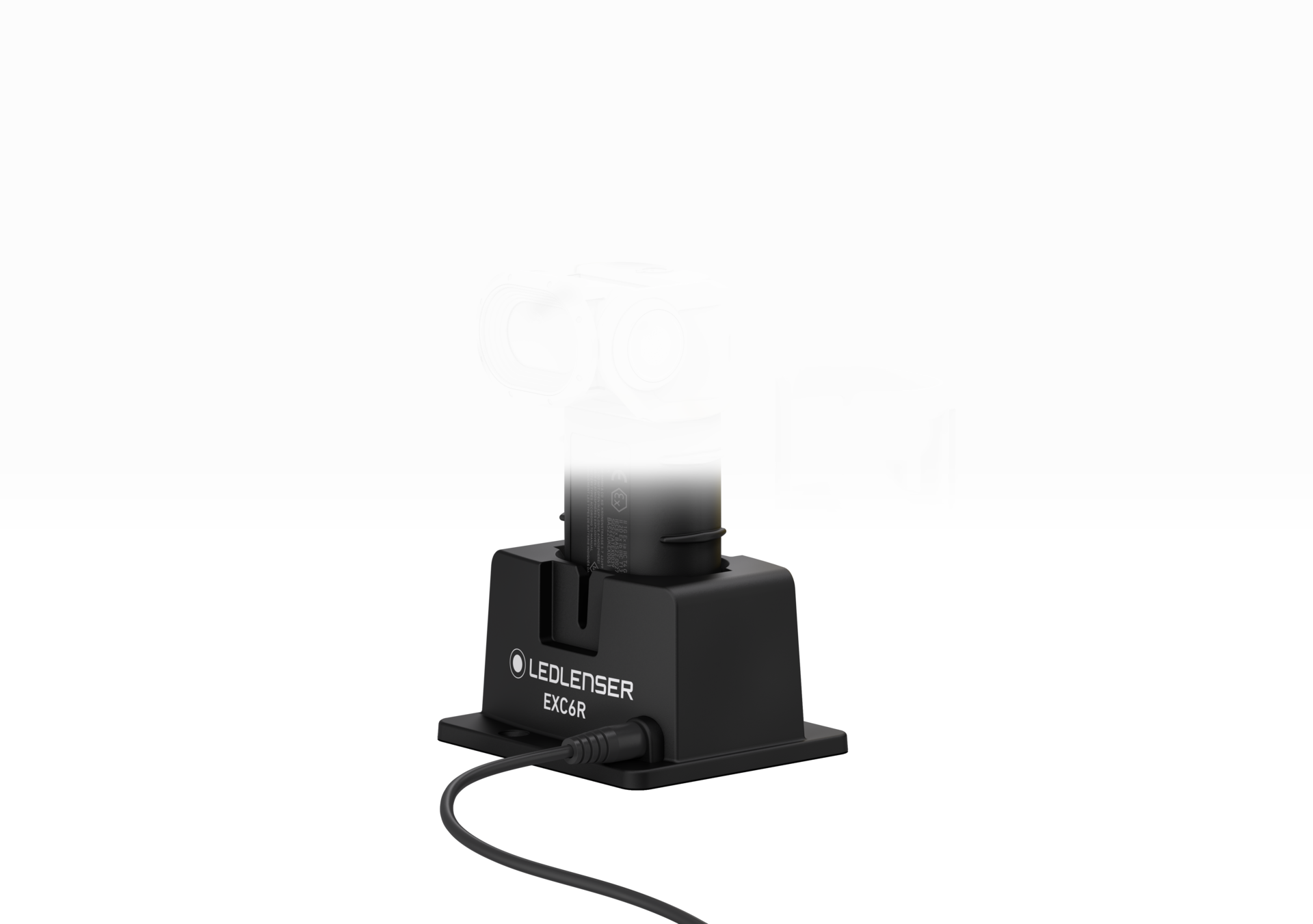 Ledlenser EXC6R Right Angle Light, , - Outdoor Kuwait