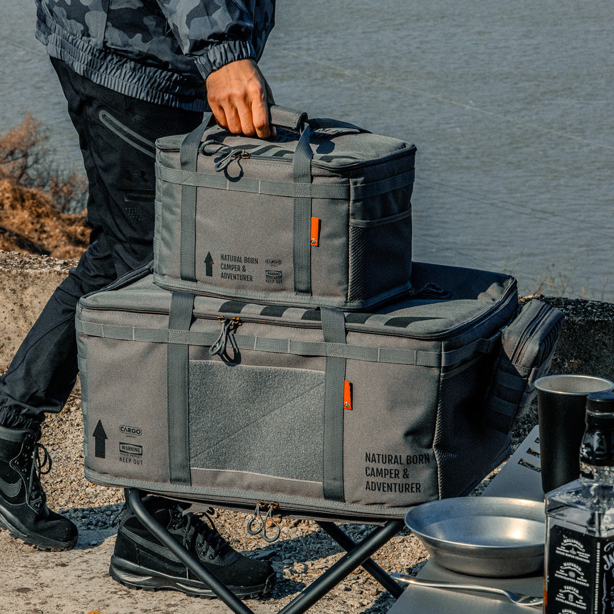 Cargo Container Custom Bag - Medium, Storage Bags,    - Outdoor Kuwait