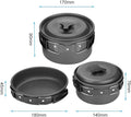 Outdoor Cookware Set 2-3 people, Cookware,    - Outdoor Kuwait