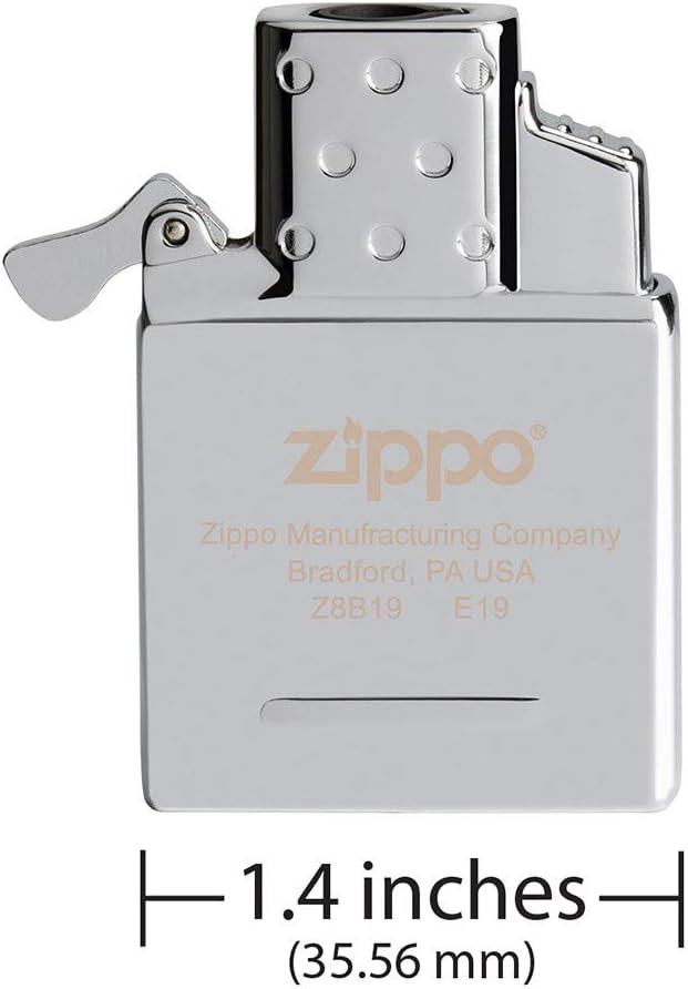 ZIPPO 65826 INSERT EMPTY BOX DK GREEN LATCANISO, Lighter, - Outdoor Kuwait