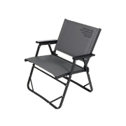 Cargo Container Cosy Folding Chair - Medium, Camp Furniture, Grey - Outdoor Kuwait