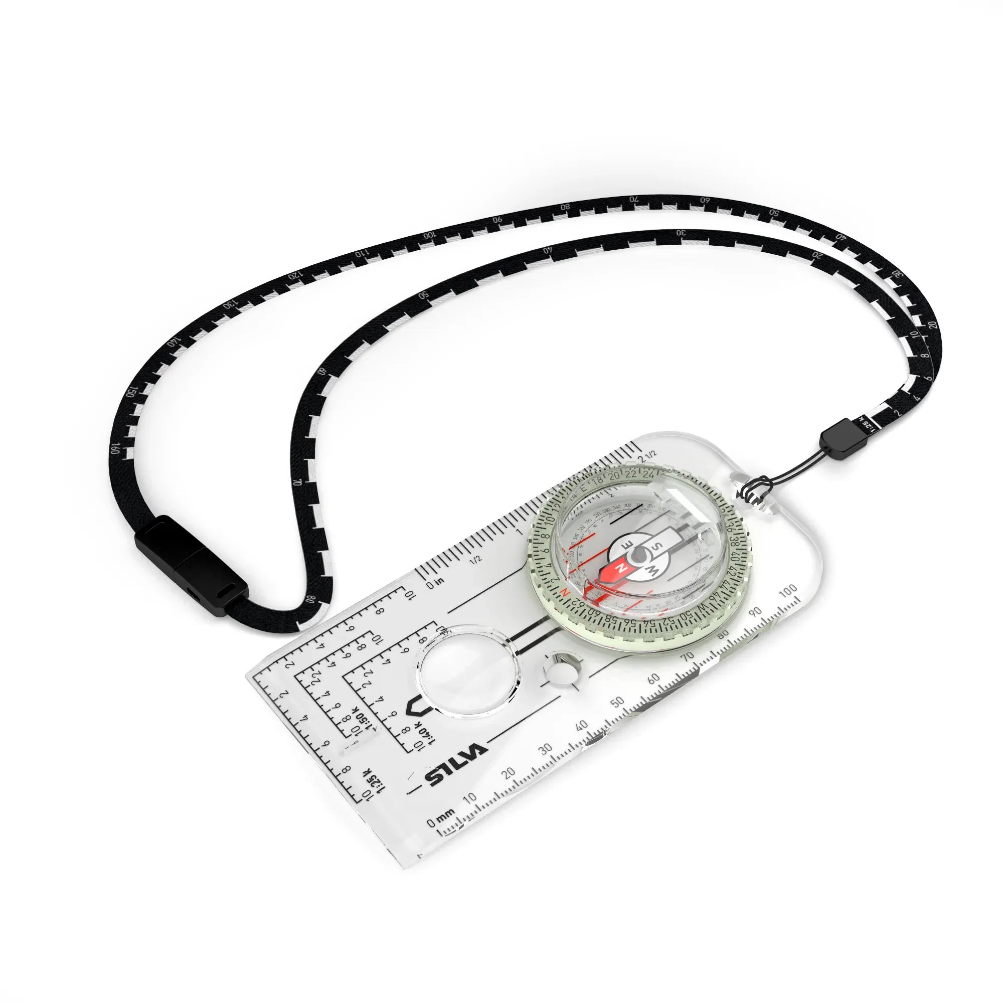 Silva 55-6400 (6400/360) Optical Sighting Land Compass