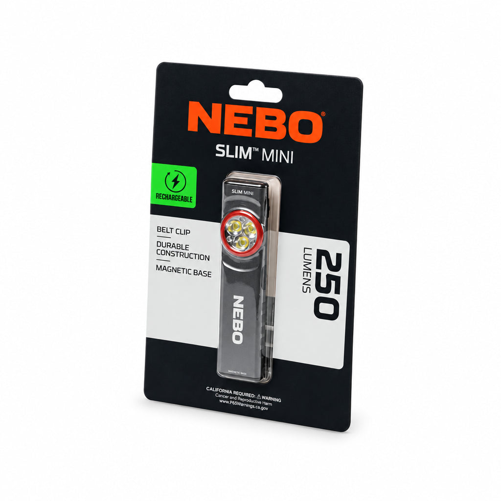 Nebo Slim Mini Rechargeable Work Light, Worklights, - Outdoor Kuwait