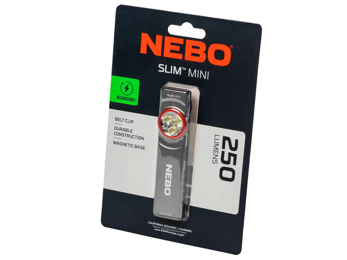 Nebo Slim Mini Rechargeable Work Light, Worklights, - Outdoor Kuwait