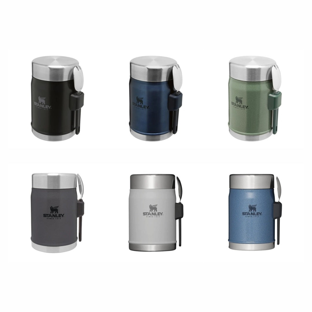 STANLEY CLASSIC LEGENDARY FOOD JAR + SPORK | 0.4L, Food Storage,    - Outdoor Kuwait