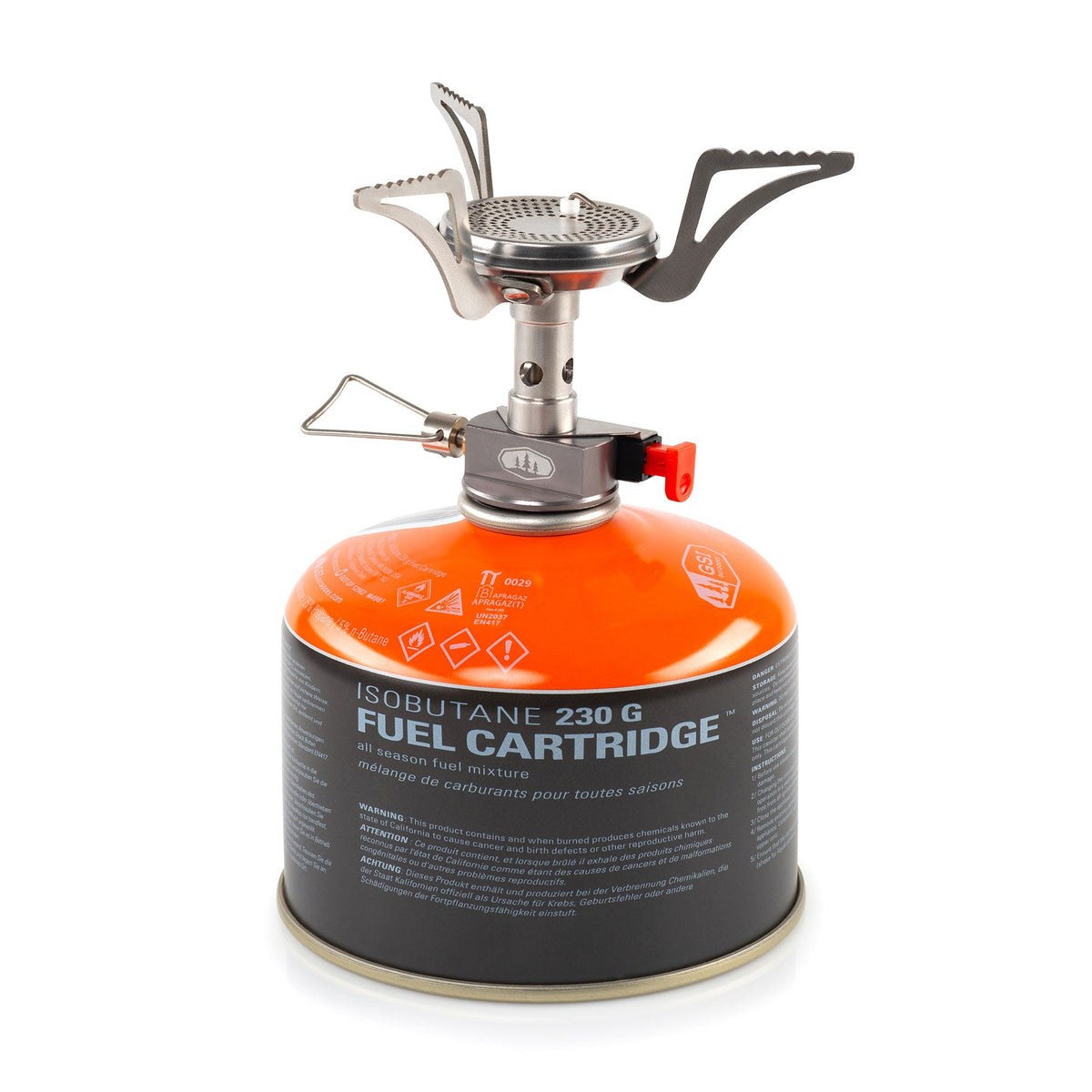 GSI Outdoor Glacier Canister-Top Stove, Gas Stove, - Outdoor Kuwait