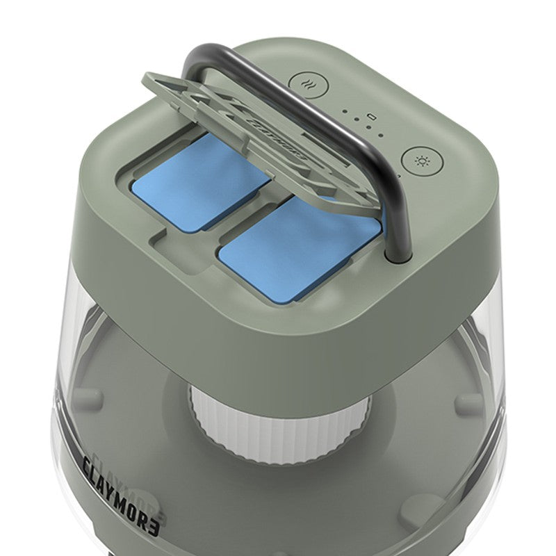 Claymore Athena Rechargeable Lamp & Mosquito Repeller, Lamp, - Outdoor Kuwait