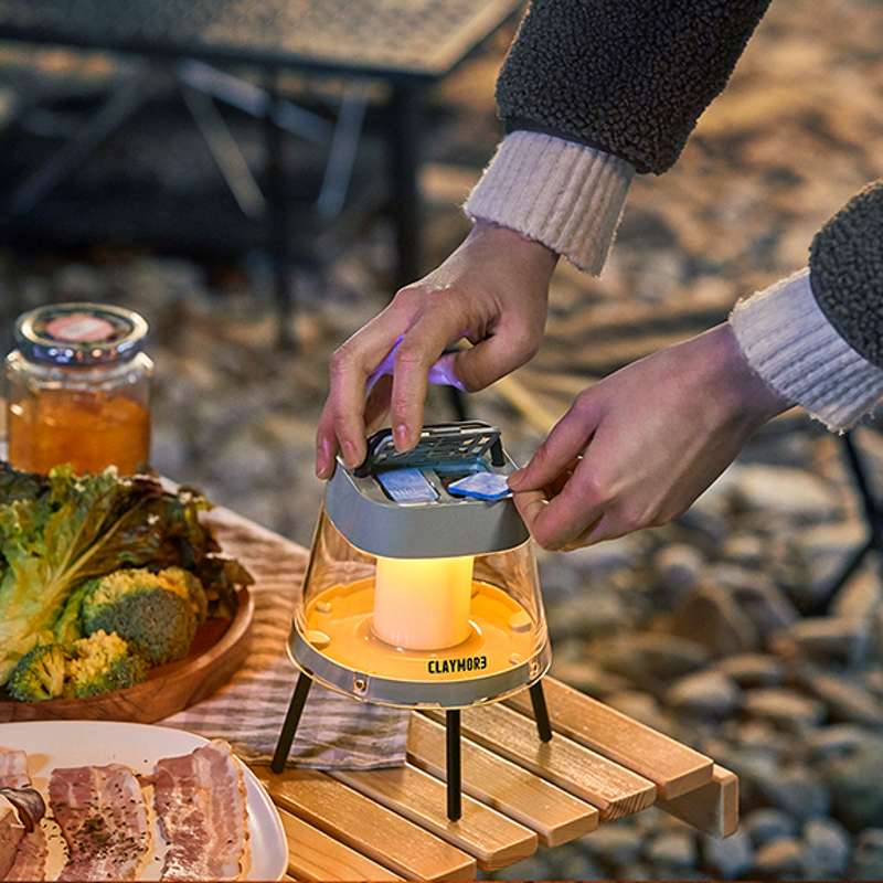 Claymore Athena Rechargeable Lamp & Mosquito Repeller, Lamp, - Outdoor Kuwait
