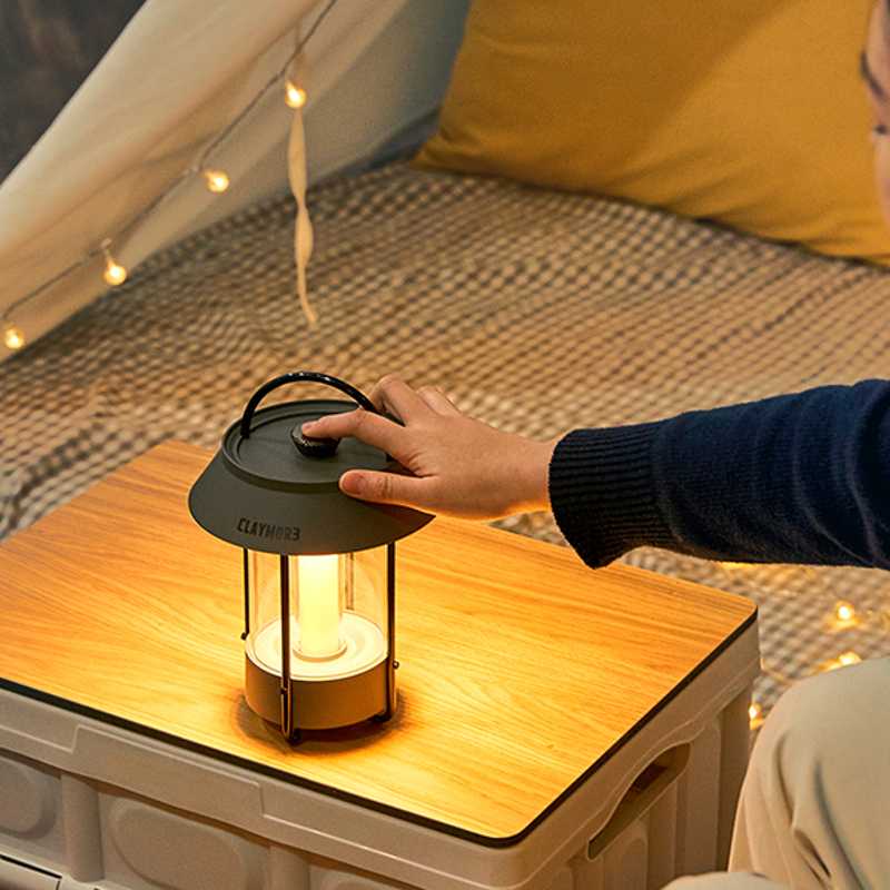 Claymore Selene Rechargeable Lamp, Lamp, - Outdoor Kuwait