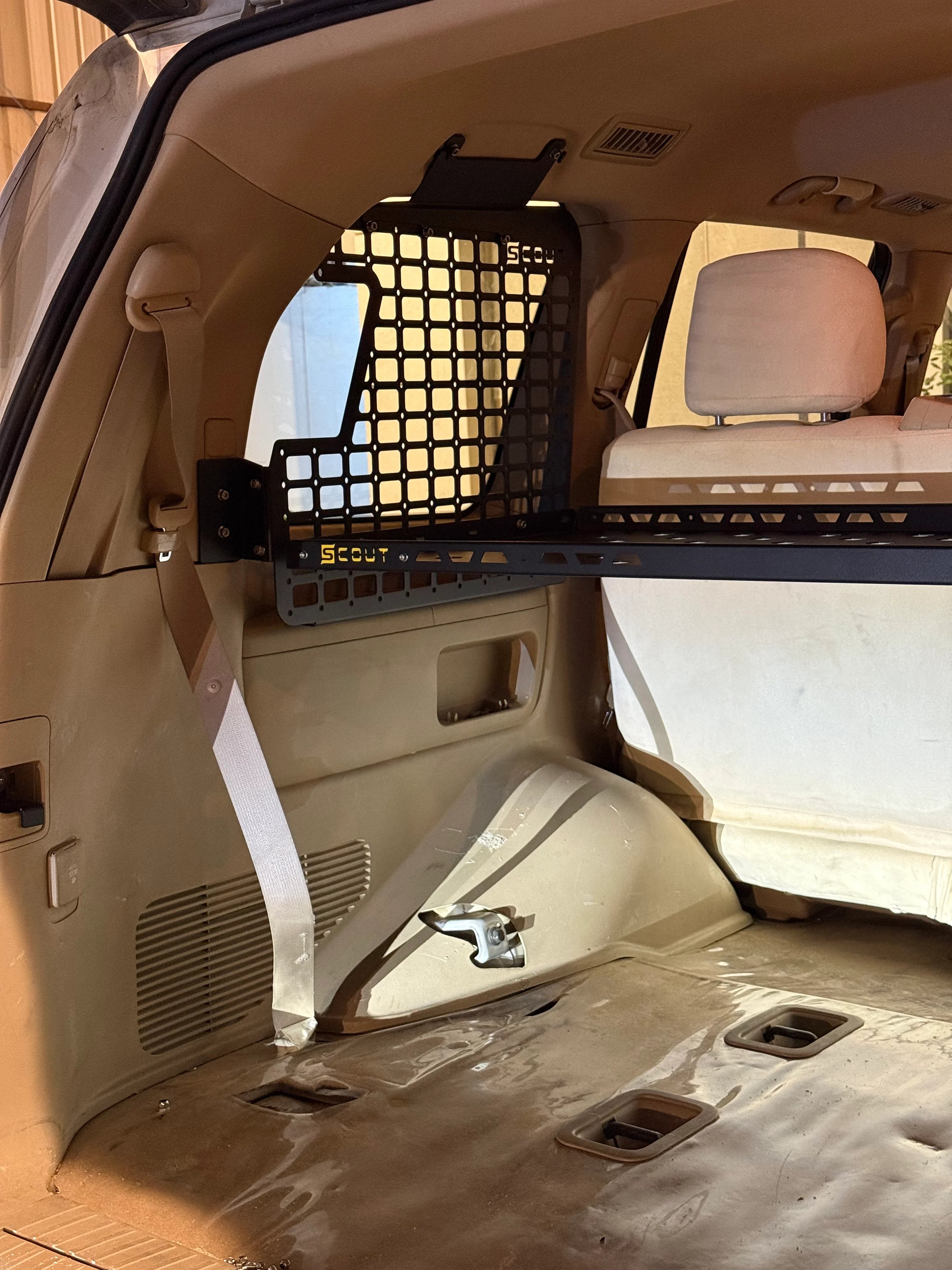 Scout Cargo Shelf - Toyota Land Cruiser LC200, Molle Panels, - Outdoor Kuwait
