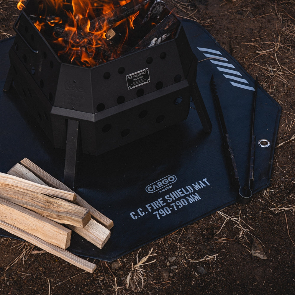 Cargo Container Fire Pit Max, Firepit, - Outdoor Kuwait