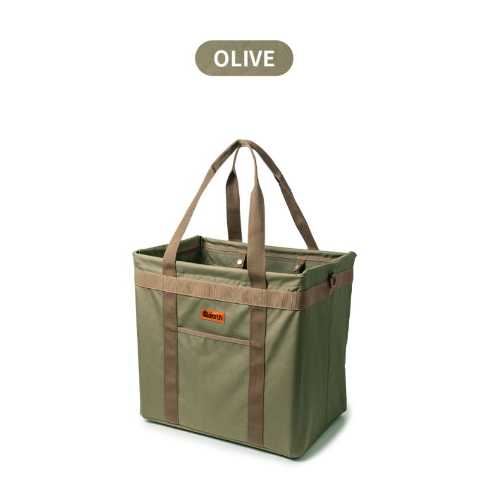 The Earth Folding Trash Bag, Trash Can, Olive - Outdoor Kuwait