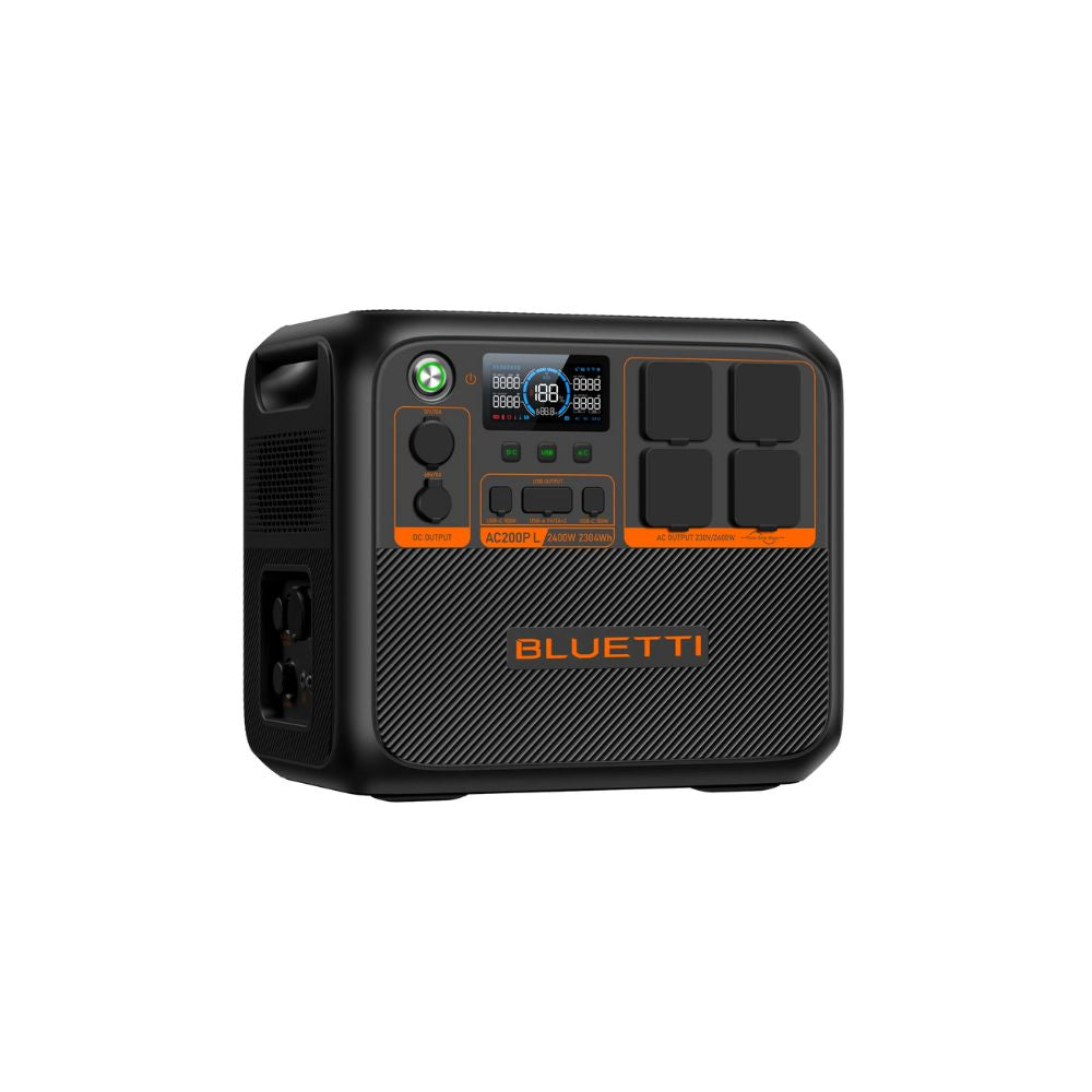 Bluetti Premium 200 (AC200PL) Portable Power Station | 2400W 2304Wh, Power Station, - Outdoor Kuwait